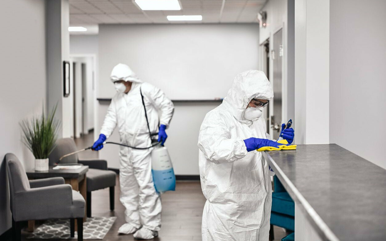 ФОТО Обработка офиса от вредителей в районе станции метро Электрозаводская | подробно