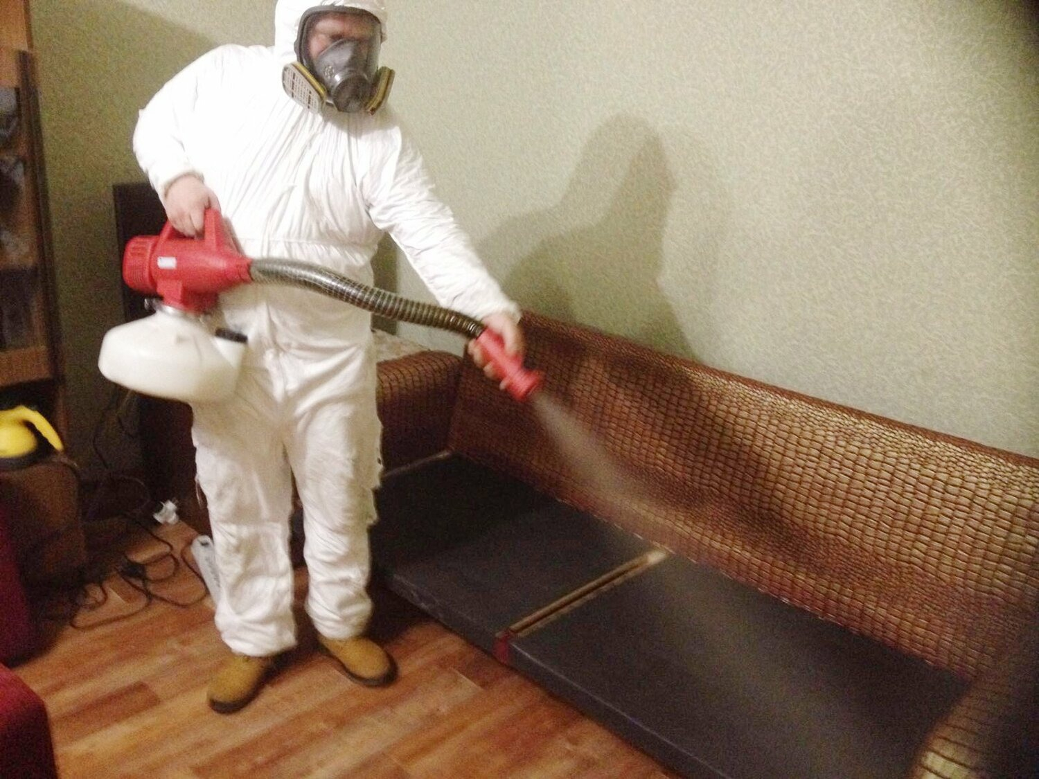 ФОТО Когда можно вернуться в помещение после дезинсекции в районе станции метро Электрозаводская? | подробно