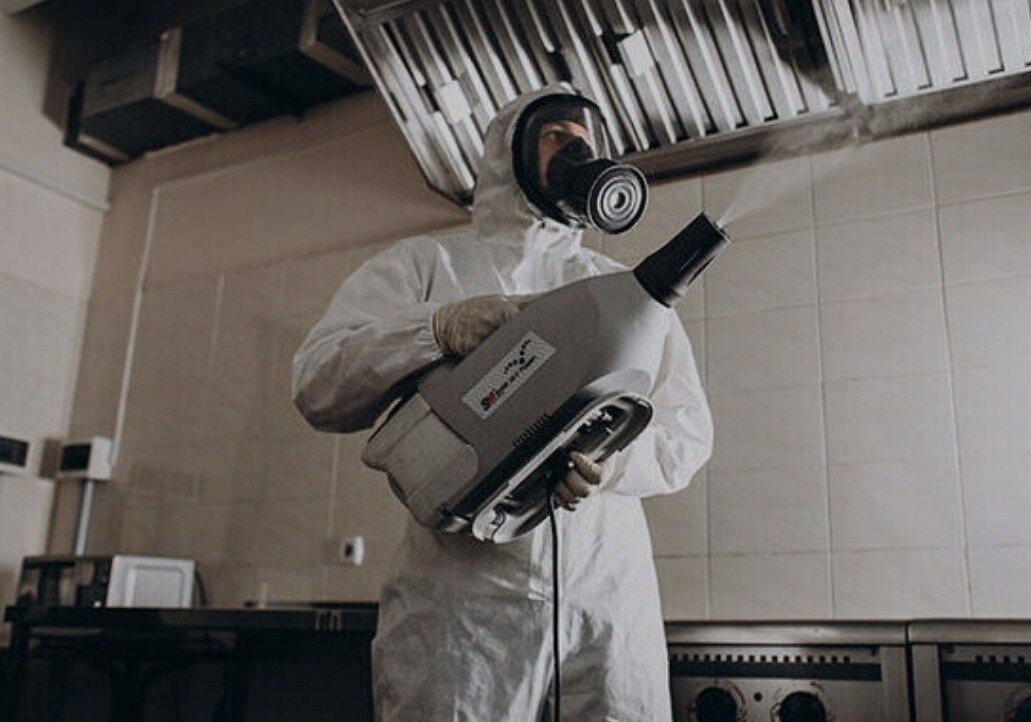 ФОТО Как проветривать помещение после обработки от насекомых в районе станции метро Электрозаводская? | подробно